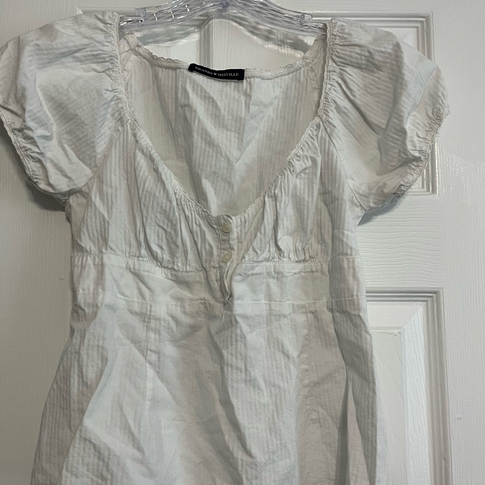 White Women's Top